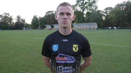 Karol Styś: gramy chłopakami stąd, dlatego mamy pełen stadion na meczach