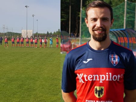 Klasyfikacja strzelców 4. ligi podlaskiej. Zdecydowany lider