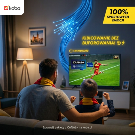 Sportowe emocje bez limitów – dlaczego światłowód to najlepszy przyjaciel kibica?