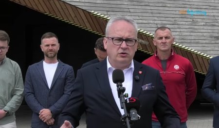 Burmistrz Augustowa stawia ultimatum Sparcie Augustów! [FILM]