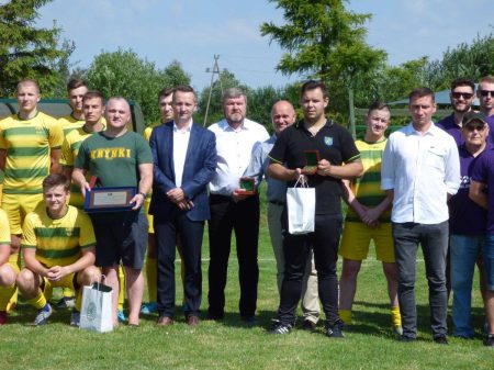 65-lecie LZS-u Krynki uczczone na boisku