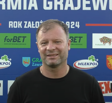 Trener KS-u Michałowo: celem na ten sezon są miejsca 1-7