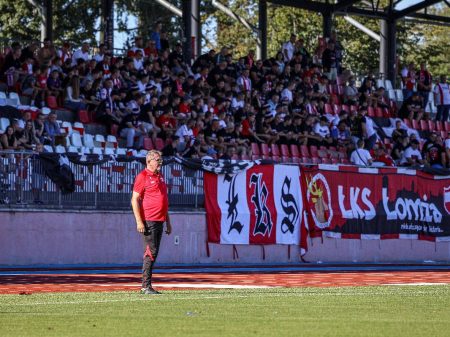 Tylko ŁKS Łomża wygrał. Przeciętny weekend trzecioligowców