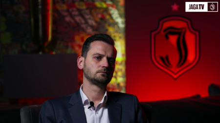 Maciej Szymański: „Jagiellonia to przemyślany proces, nie dzieło przypadku”. Nowy dyrektor o planach i wizji