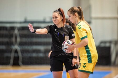 Monika Czudzinowicz: jestem zadowolona z międzynarodowego debiutu