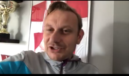 „Głowa do góry” – Sebastian Mila wspiera Unię Ciechanowiec!