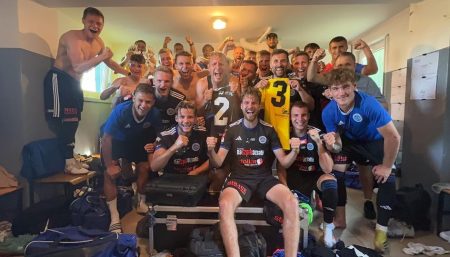 Skrót meczu Mławianka – Wigry Suwałki (2:3)