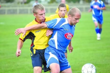 Piłkarze Hetmana Białystok zeszli z boiska w 78. minucie! Nie podobała im się praca sędziego