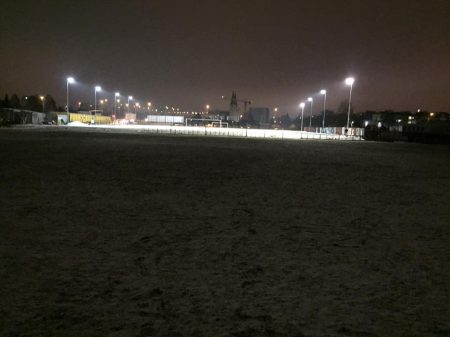 Boisko MOSP-u ze sztucznym oświetleniem!