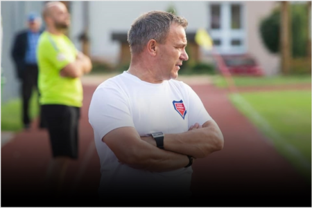 Nowy trener KS-u Śniadowo wyznaczył cel drużynie na jesień