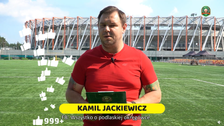 Nie będzie magazynu ligowego okręgówki podlaskiej. „Związek nie zapewni kamerzysty”