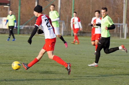 Sparing ŁKS-u z Ruchem. W kadrach nowi zawodnicy