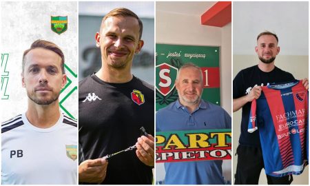 Nowi trenerzy w podlaskich zespołach