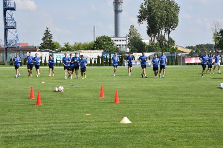 Olimpia już trenuje. W sobotę pierwszy sparing
