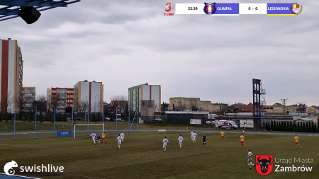 Olimpia przegrywa z Legionovią. Czy gościom należał się karny? [FILM]