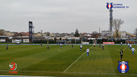 Olimpia i Jagiellonia II wygrywają. [WYNIKI I TABELA 3. LIGI]