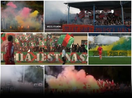 Top 10 kibicowskich opraw w podlaskiem!