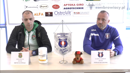 Trener Orła Kolno: Olimpia to najlepszy zespół w lidze