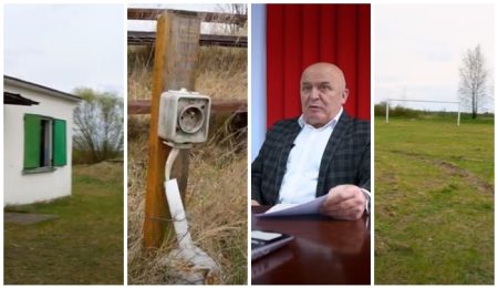 Wójt Turośni Kościelnej chce pomóc Turośniance. Będzie remont stadionu [FILM]