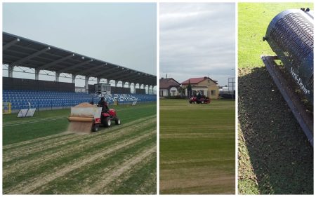 Dbają o murawę m.in. w Juchnowcu. Jakie mają sposoby na zrobienie „dywanu”?