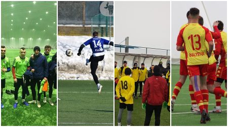 Sparingi, sparingi, sparingi. Mecze od 3. ligi do A klasy