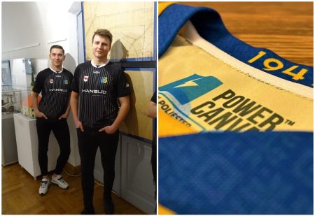 Nowe koszulki podlaskich klubów. Warto zobaczyć! [ZDJĘCIA]