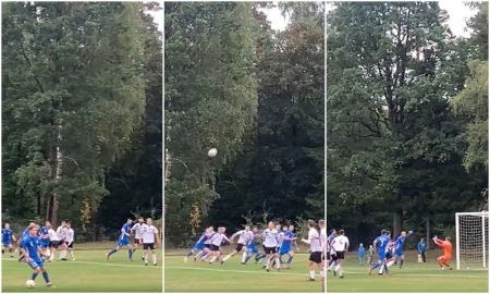 Zobacz, jak Ruch wykonuje rzut wolny. To było ćwiczone [FILM]