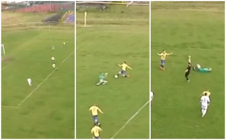 KontroVARsje z podlaskich boisk #5 – Faul na bramkarzu w meczu Krypnianka-Wigry II?