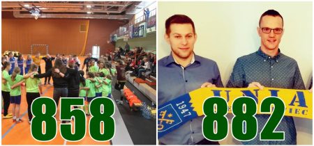 Unia Ciechanowiec z nagrodą lutego!