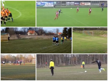 TOP 10 goli w podlaskich niższych ligach!