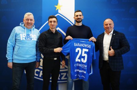 Wychowanek Wigier Suwałki powalczy o awans do Ekstraklasy