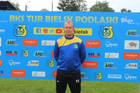 Trener Tura odpowiada: kto wyróżnia się w lidze? Jaki stadion w regionie mu się podoba? [FILM]