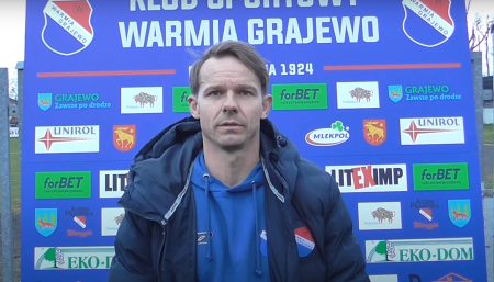 Nieoficjalnie: Paweł Sobolewski nie będzie już trenerem Warmii Grajewo [AKTUALIZACJA]