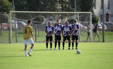 3 piękne gole z rzutów wolnych Dominika Sikory z Żubra Drohiczyn! [FILM]