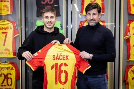 Jagiellonia pozyskała „znane nazwisko”. Czech nie pograł zbyt wiele w poprzedniej rundzie