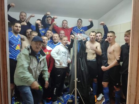 Pierwsza wiosenna wygrana Pogoni Łapy!