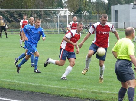 Już nie bramkarz, a sędzia, nowym dyrektorem WORD-u w Białymstoku