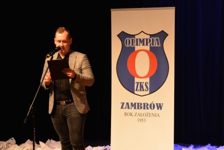 Prezes Olimpii Zambrów: celem na wiosnę jest miejsce w pierwszej siódemce