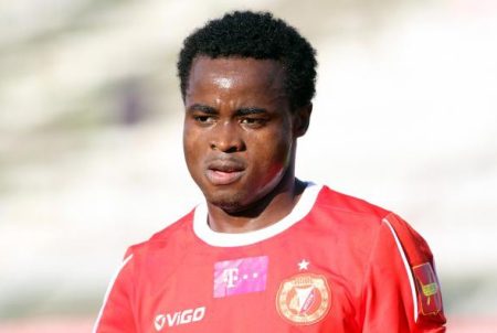 Nigeryjczyk z przeszłością w Ekstraklasie na testach w Olimpii Zambrów