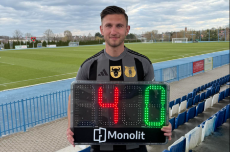 Maszyna, nie człowiek! Przemysław Jastrzębski z kosmicznym wynikiem w IV lidze