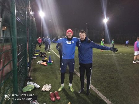 Ruch rozpoczął treningi. Nowe twarze w drużynie [ZDJĘCIA]