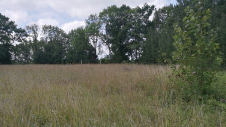 Był taki klub – Jegrznia Rajgród. Dziś zostało po nich pastwisko [ARCHIWUM PODLASKIEJ PIŁKI]