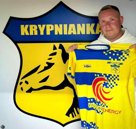 Rafał Babul nowy trener Krypnianki: chcę, żebyśmy byli w górnej połowie tabeli [ROZMOWA]