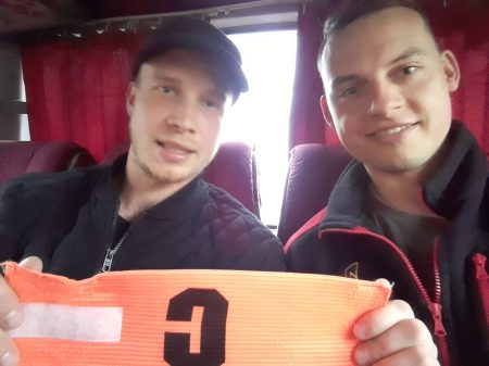 Cztery gole i opaska kapitana. Zmiana warty w Sejnach