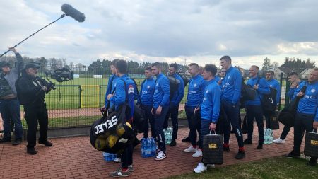 Piłkarze KS-u Michałowo zagrają w filmie „Ślicznotka”