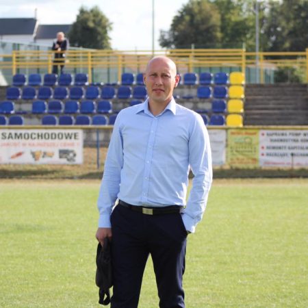 Prezes Krypnianki: czujemy niedosyt po meczu z Wigrami [ROZMOWA]