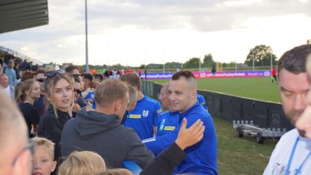 Paweł Brokowski zawodnikiem jesieni w Ruchu