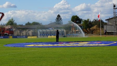 W weekend 1. runda Podlaskiego Pucharu Polski