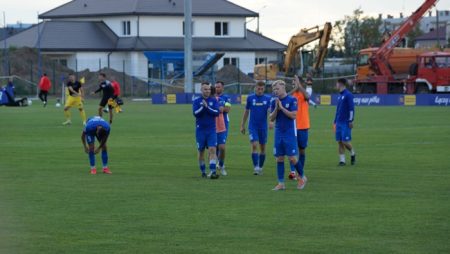 4. LIGA PODLASKA: Ruch regularnie wygrywa, rywale się potykają [WYNIKI I TABELA]