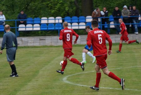Rudnia zagra na bocznym boisku, ale dopiero, jak będzie się nadawało do gry